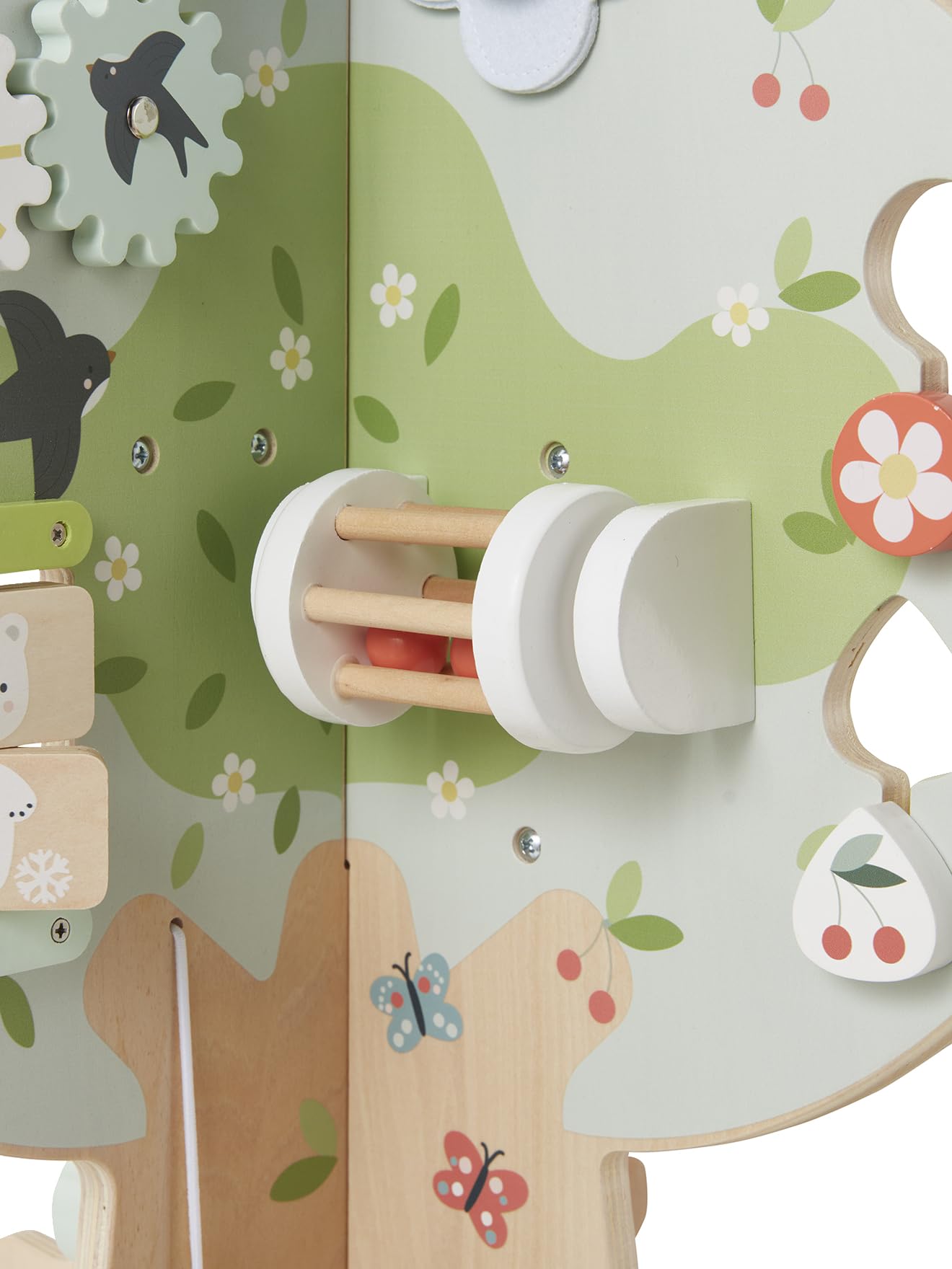 Vertbaudet Activity-Baum,4 Jahreszeiten, Holz FSC® Mehrfarbig 9
