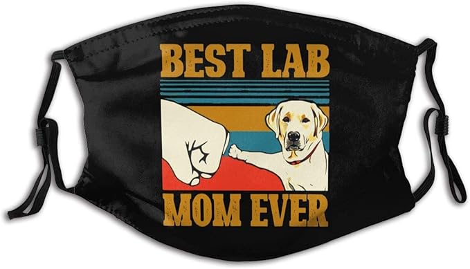 Beste gelbe Labrador-Mutter aller Zeiten Waschbare und