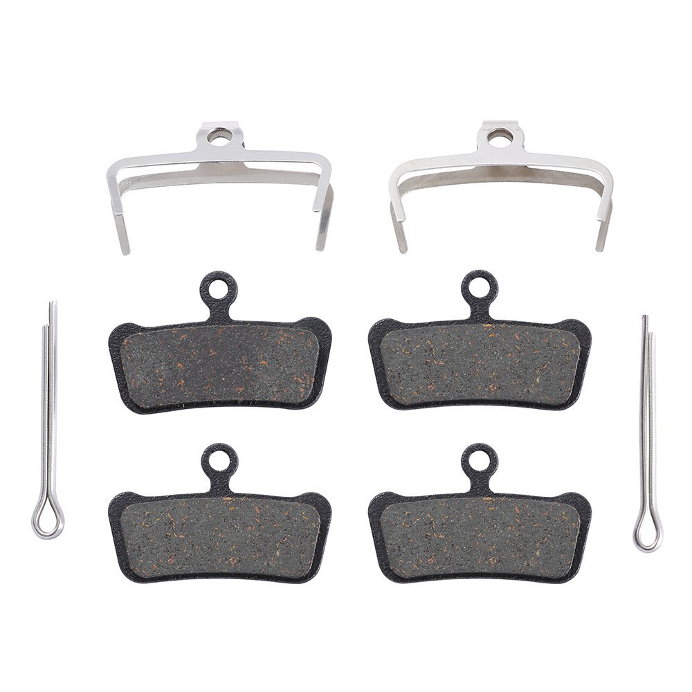 Neuocean 2 sets Semi-Metallic Disc Brake Pads fit for SRAM Guide R, Guide RS, Guide RSC and Guide Ultimate & Avid XX/XO Trail / E9 Trail / E7 Trail/Sram Guide ZSP12-1