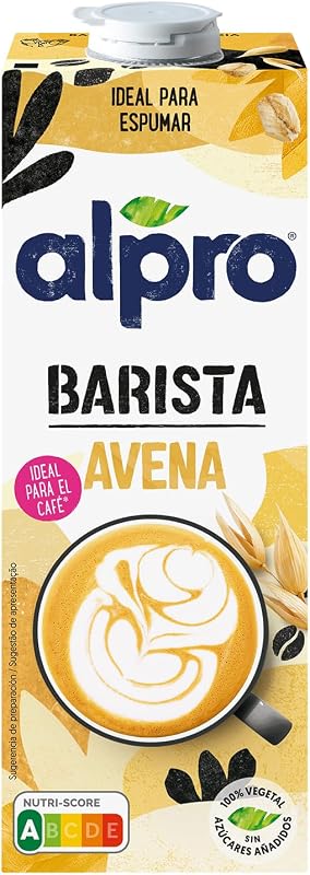 Barista Oat Vegetable Drink - Adequado para café - Pack de 8 x 1L
