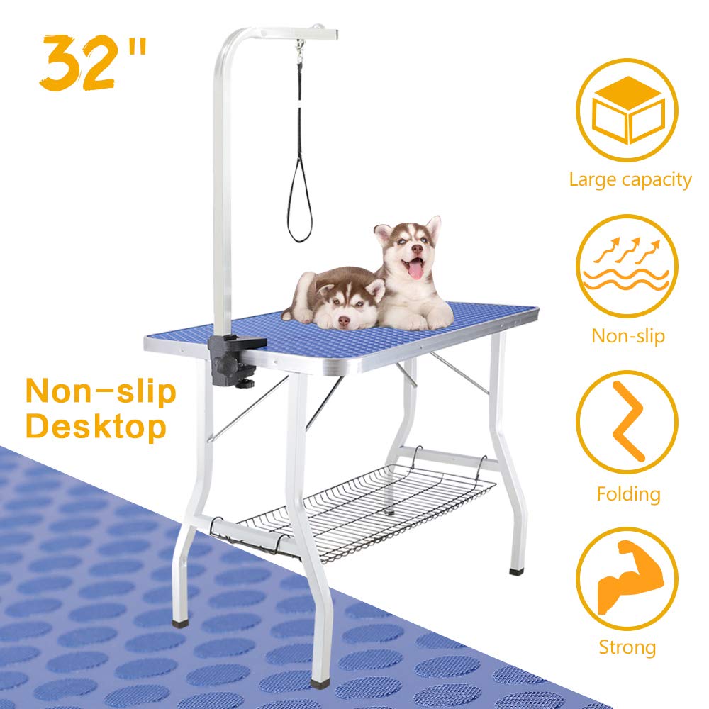 Best Dog Grooming Table With Belly Bar