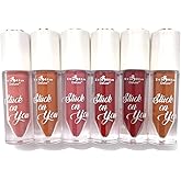 Italia Deluxe STUCK ON YOU PH LIP COLOR 6 Piece Set Lasts All Day, 0.1058 Ounce