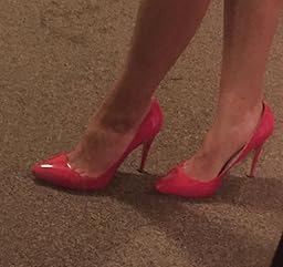 Amazon.com: Loslandifen Womens Shoes Closed Toe High Heels Women\u0026#39;s ...