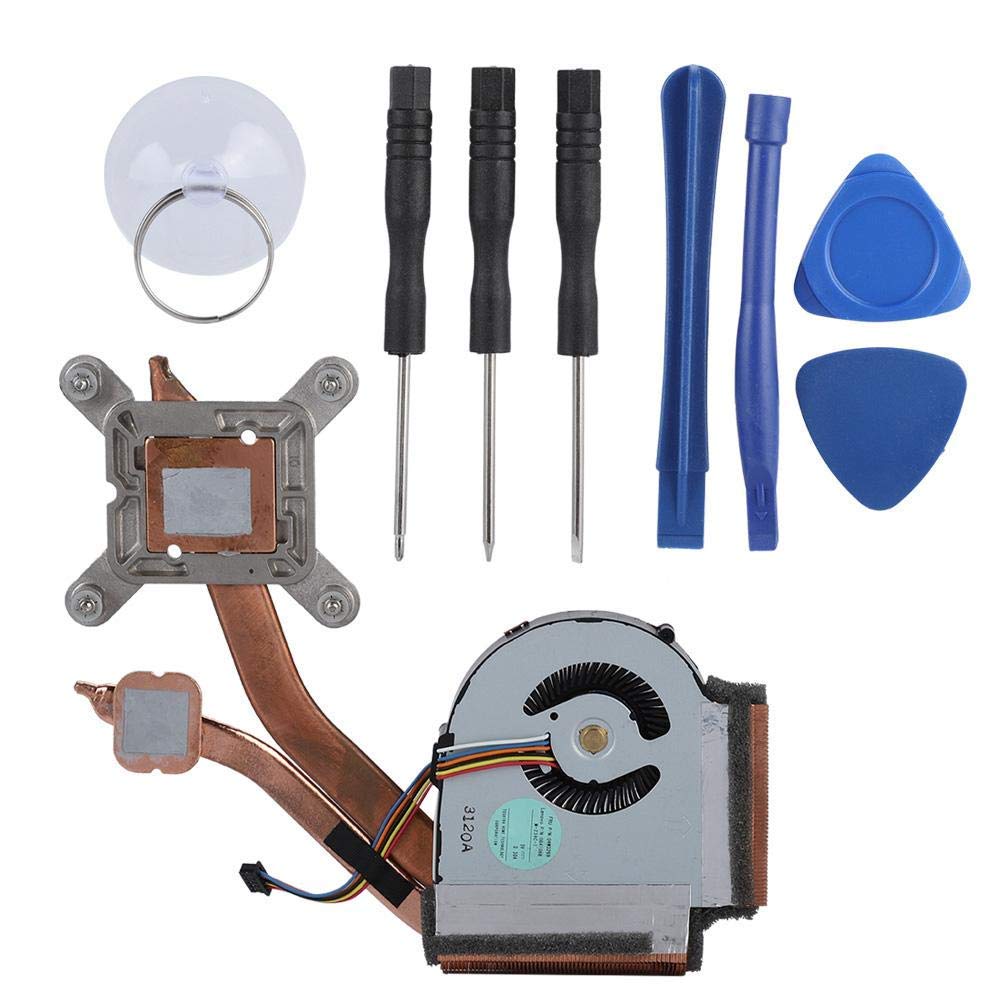 5 Pin CPU Cooling Fan for ThinkPad T430 T430i Series, Processor Cooler with Heatsink Compatible with 04W3269 04W3270 04X3788 0B41088 0B41089 FRU