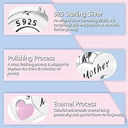 LUXILLA Family Love Mother Daughter Grandma Charm