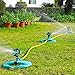 KMASHI Water Sprinkler System Impulse Long Range Sprinklers for Garden and Lawn