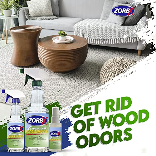 ZORBX Unscented Multipurpose Odor Eliminator Value Pack Used in