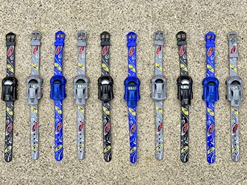Party Favor for Kids! 10 Watches for Kids in Different Assortment for Boys and Girls. Great Bulk Price. Fun Party Favors for Little and Big Kids. The ONLY Kids Party Favor You Need! (Car)