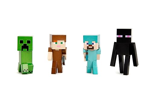 MINECRAFT 2.5 INCH 4-PACK (WAVE 3)