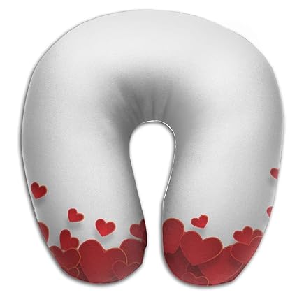 Amazon Com Gtrgh Heart Shape Super U Type Pillow Neck Pillow