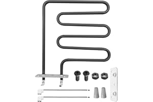 GUXPCH 1200 Watts Heating Element Kit Fit for Masterbuilt 40-inch Digital Electric Smoker, Electric Smoker Heating Element Replace 9907090039 120 Volt