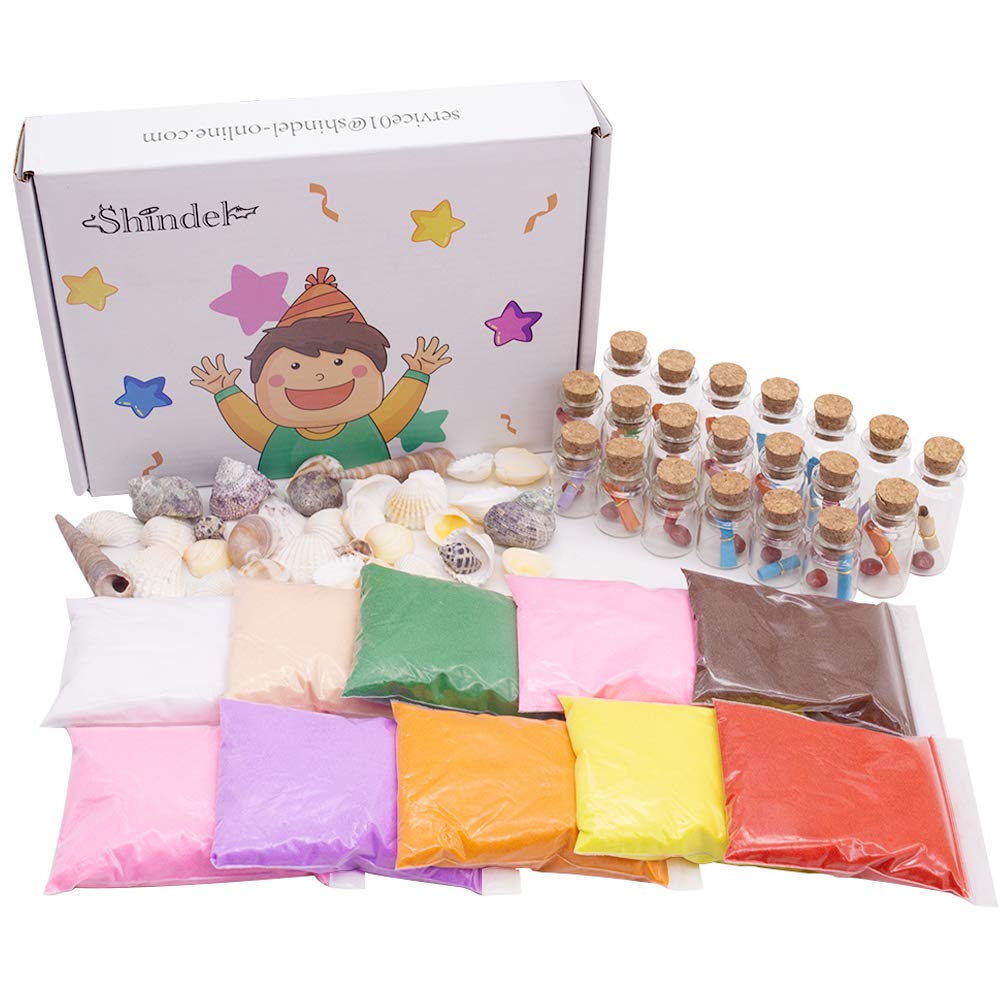 The 10 Best Sand Art Genie Bottles