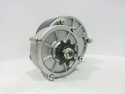 dc motor for cycle