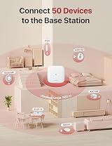 X-Sense XS01-M 3-Pack Wi-Fi Smoke Alarm with SBS50 Base Station EN view 7