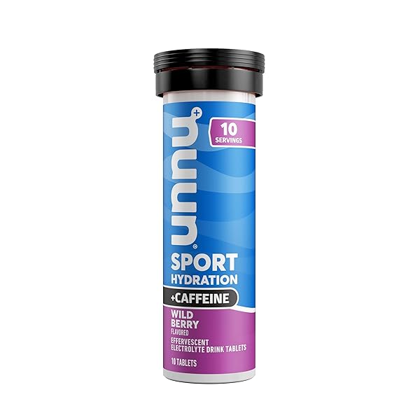 NUUN, DRINK TAB ENERGRY WILD BERRY, 1.9 OUNCE