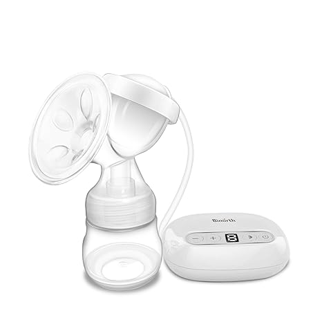 RISHIL WORLD Bimirth Portable Mini Electric Breast Pump Set Nipple Milk Bottle Sucking Automatic Massage Breast