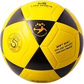 Luke Sports futvolleyball Ball Size 5 Yellow Ball Special Futvolley 5