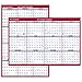 AT-A-GLANCE Paper Wall Calendar 2017, Yearly, 36 x 24