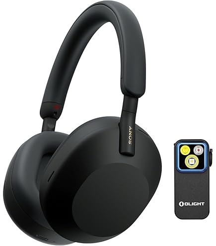 Amazon.com: Sony WH-1000XM5 Wireless Noise Canceling Over-Ear