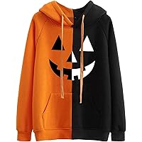Pandaie Mens Hoodie Pullover Slim Patchwork Long Sleeve Sweatshirt Hooded with Pocket Hoodies Outwear