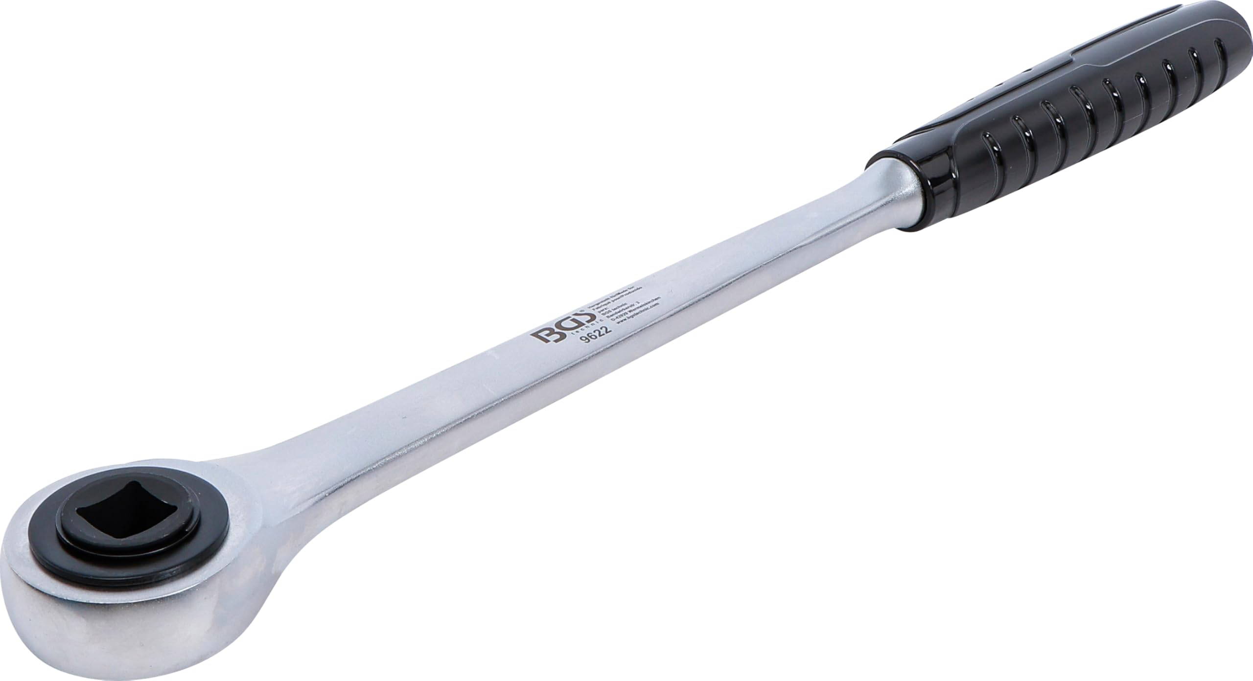 BGS 9622 | Push-through Ratchet | 20 mm (3/4")