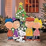 Peanuts Gang Around Tree Yard Art
