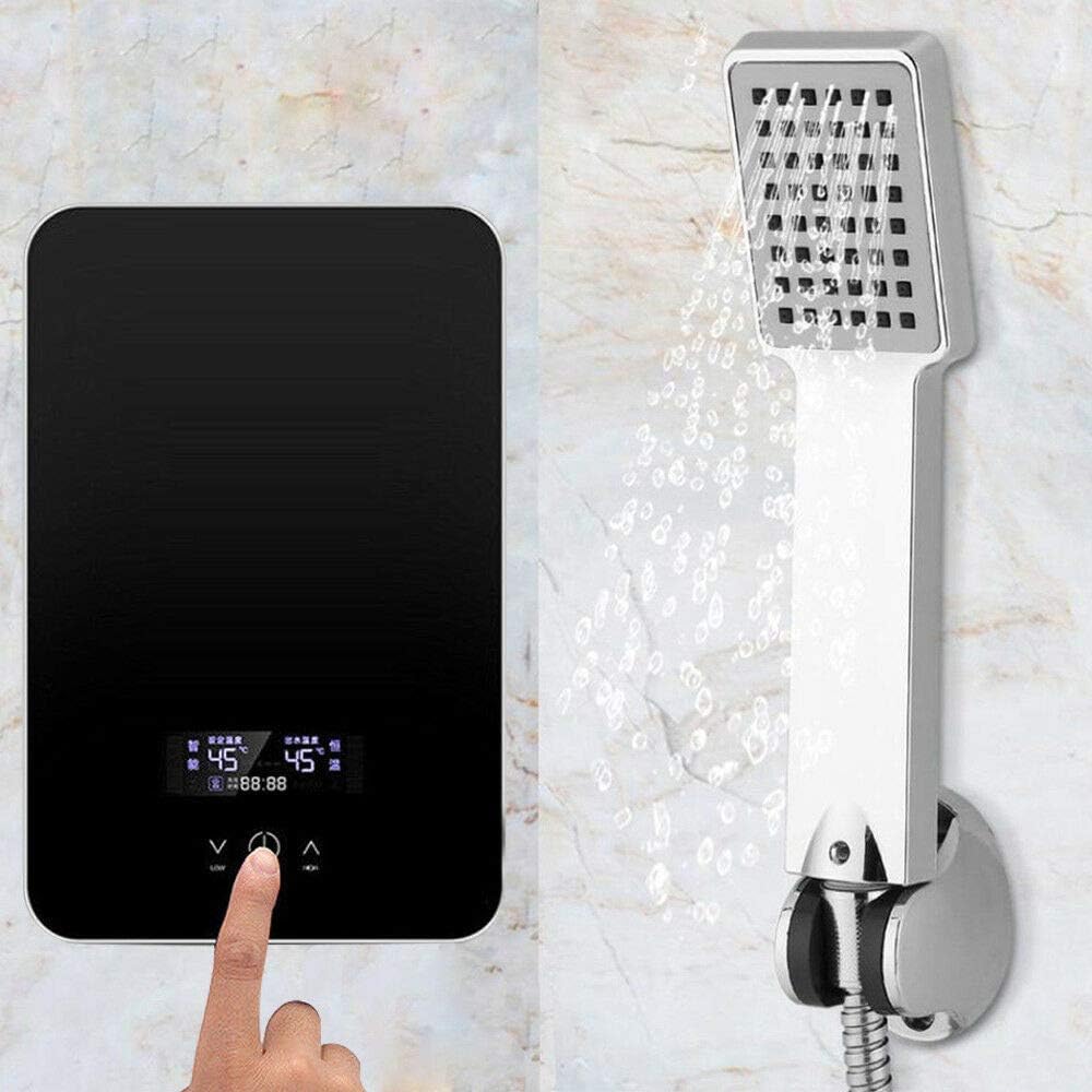 Water Heater, Electric Tankless Instant Digital Hot Water Heating