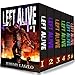LEFT ALIVE (A Dystopian Zombie apocalypse series Box Set): Books 1-6 of the Post-apocalyptic zombie action and adventure series