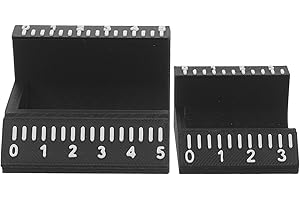 WRITWAA 2pcs Bottle Labels Printer Sticker Machine for Small Round Bottles and Cosmetic Jars Sturdy Pla