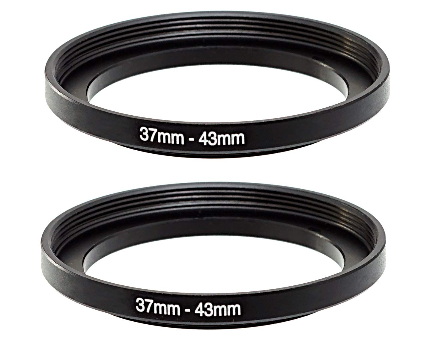  (2 Packs) 6772MM StepUp Ring Adapter, 67mm to 72mm Step Up Filter