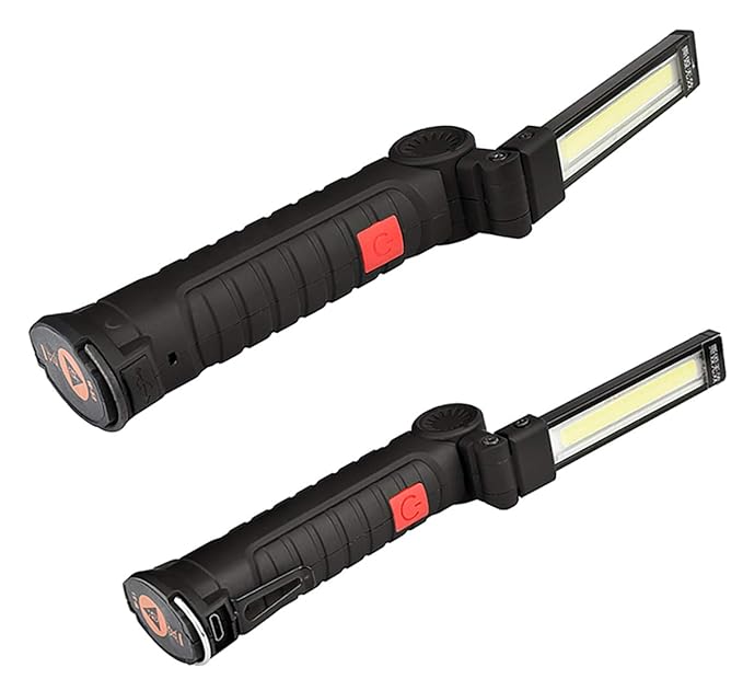 Lampe Inspection Lights mit magnetischen Ständer für Auto Reparatur, Werkstatt, Garage, Camping, Notbeleuchtung LED Arbeitsle