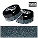 Smoky Gray - GlitterWarehouse Dark Gray Holographic Loose Glitter Powder for Eyeshadow, Makeup, Nail Art, Body Tattoo
