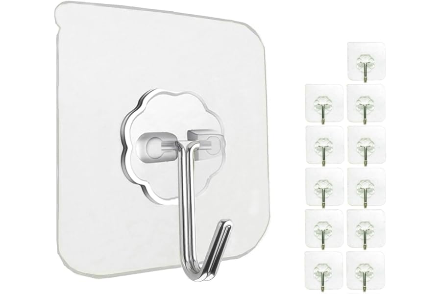 Best Self Adhesive Hooks for Showers & Bathrooms 2026