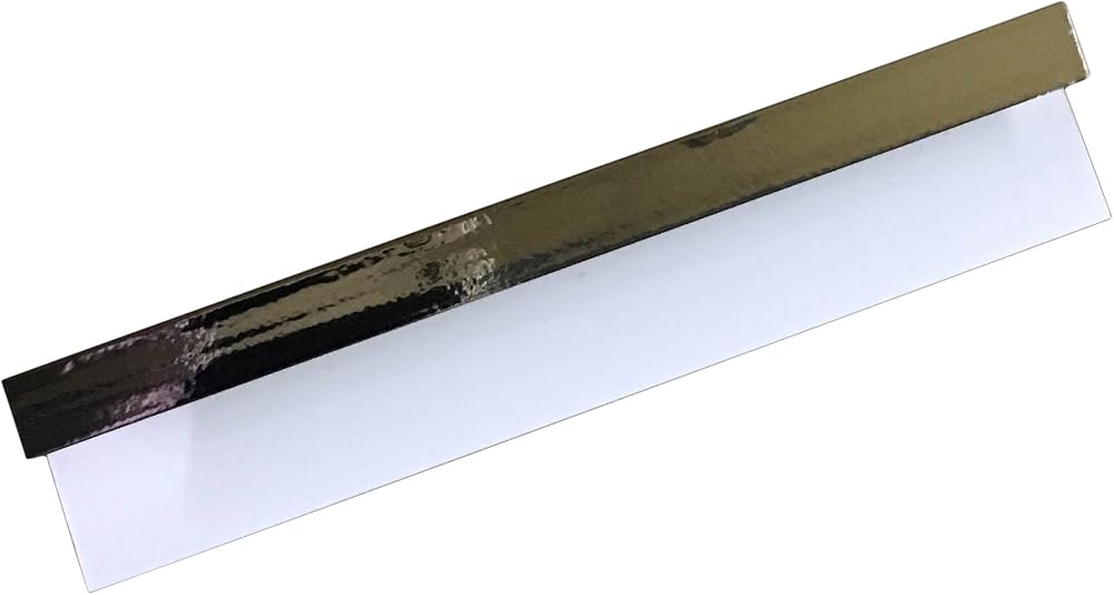 DBS Silver End Cap Trim 10mm PVC Bathroom Cladding Shower Wall Panel Chrome