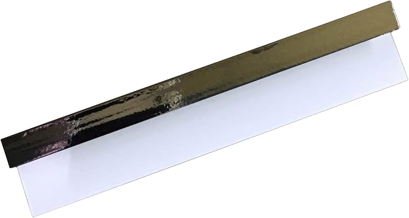 DBS Silver End Cap Trim 10mm PVC Bathroom Cladding Shower Wall Panel Chrome