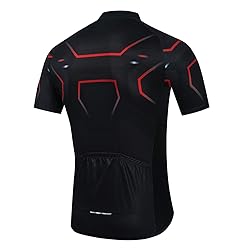 Cycling Jersey Men, Summer Short Sleeved Bike