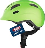 ABUS Smiley 2.0 Kids Helmet Lightweight EPS Outer Shell Zoom Eco Kids