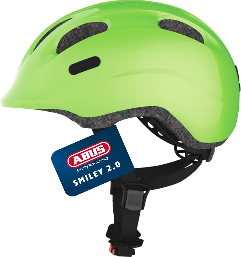 ABUS Smiley 2.0 Kids Helmet Lightweight EPS Outer Shell Zoom Eco Kids