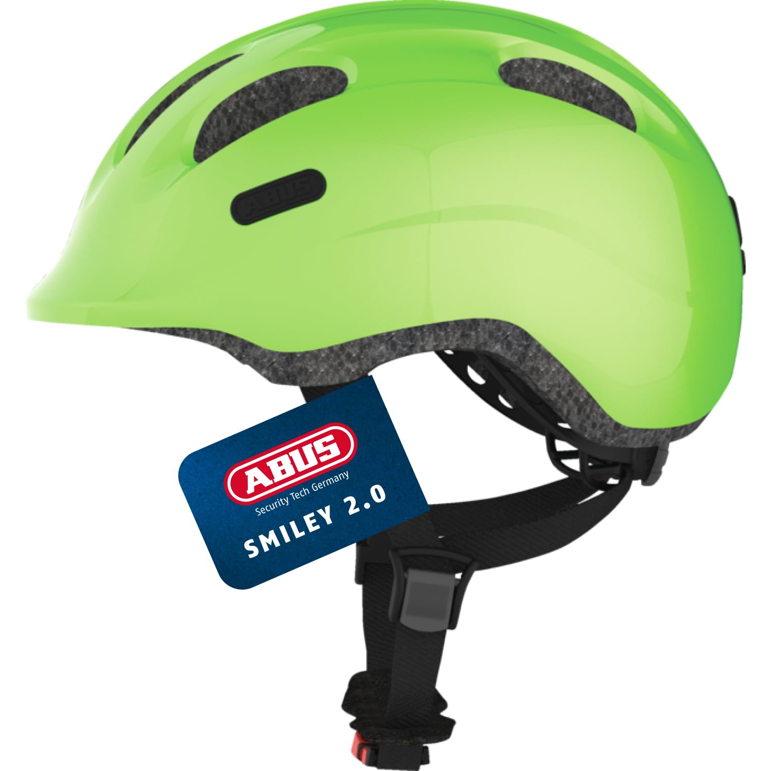 ABUS Smiley 2.0 children's helmet - Robust bike helmet for girls and boys