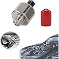 Car Ignition Knock Sensor, Detonation Knock Sensor, Automotive Replacement Detonation Sensors, Ignition Knock Detonation Sensor, Replaced 30530PLA01 for Acura RDX, RSX and Honda Accord, Civic, CR-V