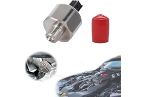 LECCTSO Car Ignition Knock Sensor, Detonation Knock Sensor, Automotive Replacement Detonation Sensors, Ignition Knock Detonation Sensor, Replaced 30530PLA01 for Acura RDX, RSX and Honda Accord, Civic, CR-V