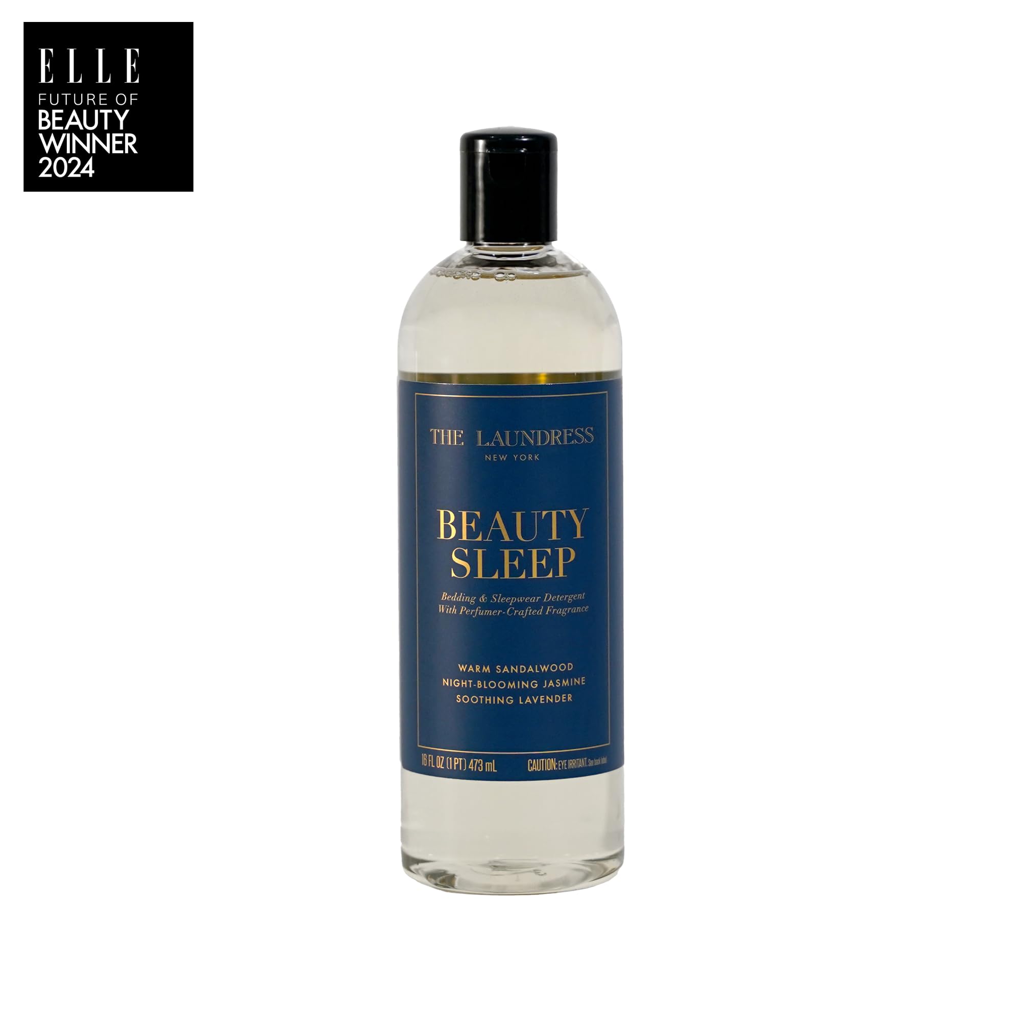 The Laundress Beauty Sleep Liquid Laundry Detergent, Scented Concentrated Detergent for Sleepwear and Sheets, 16 Fl Oz