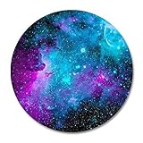 UNNLEE Galaxy Customized Round Mouse Pad 7.8