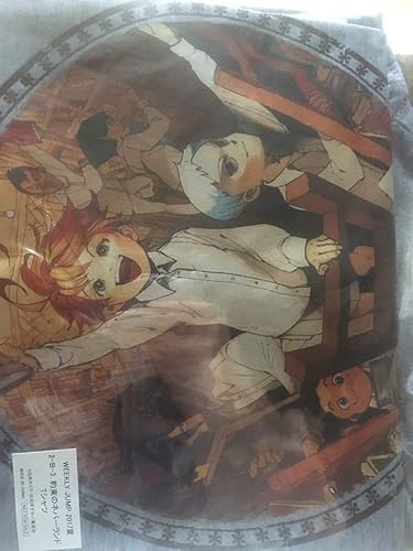 Amazon Co Jp 約束のネバーランド 週刊少年ジャンプ 懸賞 当選 抽プレゼント Tシャツ 17夏 グッズ 漫画 白井カイウ 出水ぽすか ノーマン エマ レイ ホビー 通販