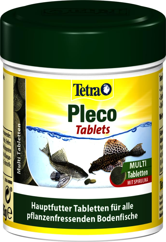 Tetra Pleco Tablets,275 Tab.