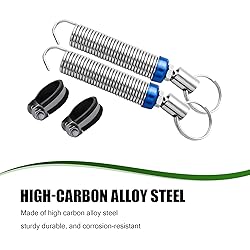 Jewkot 2 PCS Automatic Car Trunk Lift, Full-thread