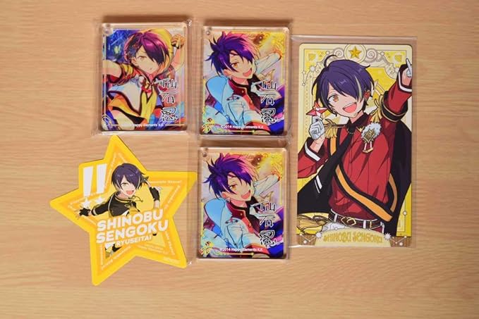 Amazon Co Jp あんスタ あんさんぶるスターズ 仙石 忍 流星隊 Colotta アルカナカード ステッカーセット あんさんぶるスターズ ホビー 通販