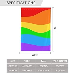 12.5x18 Inch Progress Pride Flag - Double-Sided