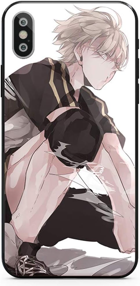 SHCASEA Haikyuu Case For Iphone,to The Top Iphone 11 Pro Tempered Glass Anime Hard Shell,volleyball Boy Sugawara Koushi-b 11pro Max