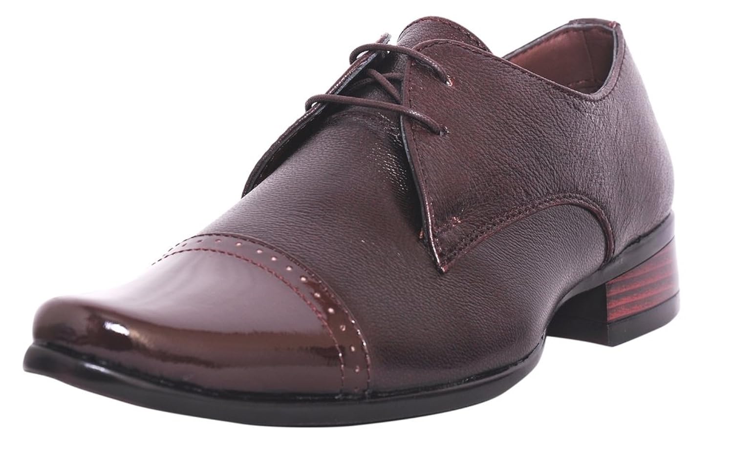 zoom men's pure leather formal shoes